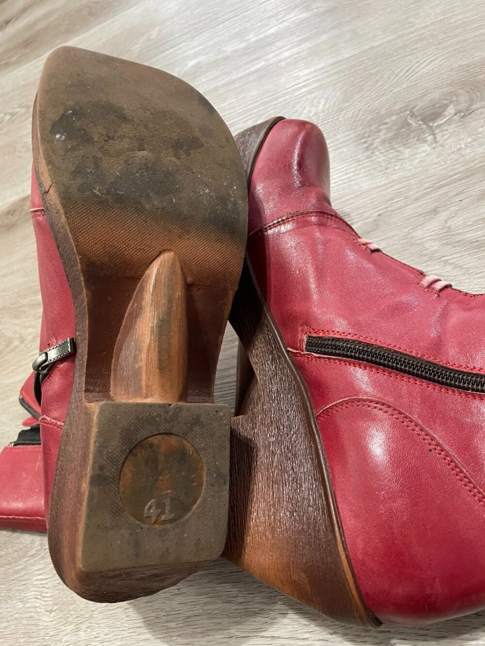 Button Boots - Picture 9 of 13